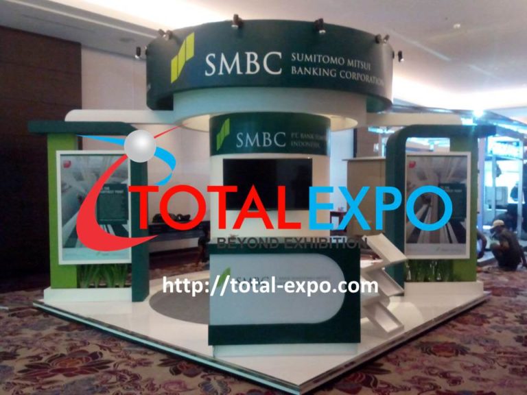 Sewa Rental Booth Pameran Smbc Exhibition Stand Booth Contractor