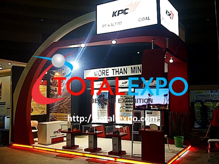 Stand Booth Pameran Job Fair Itb Kpc Exhibition Stand Booth